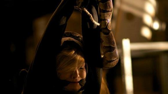 Photo from the movie The Legend of DarkHorse County