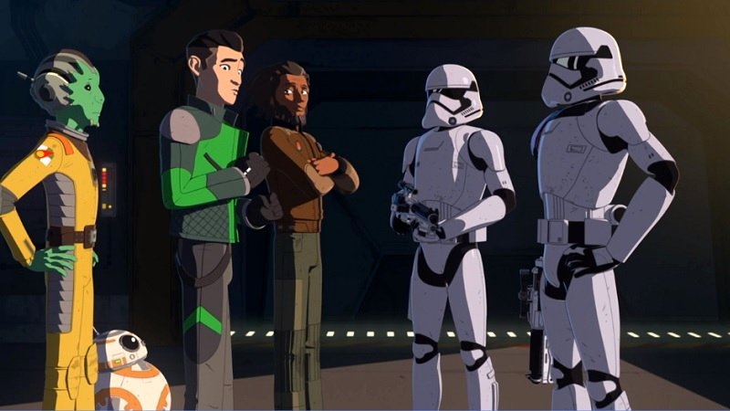 Photo du film Star Wars: Resistance