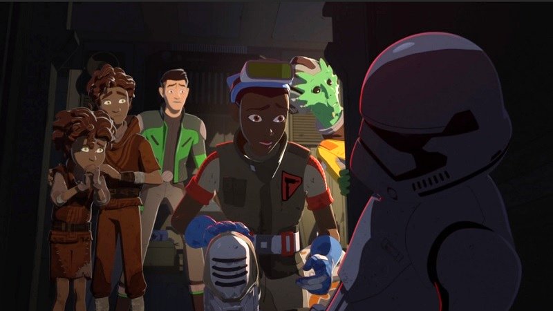 Photo du film Star Wars: Resistance