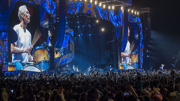 Photo from the movie The Rolling Stones Havana Moon