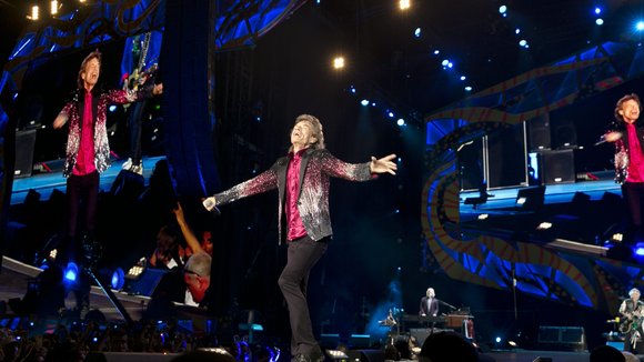 Photo from the movie The Rolling Stones Havana Moon