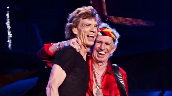 Photo from the movie The Rolling Stones Havana Moon