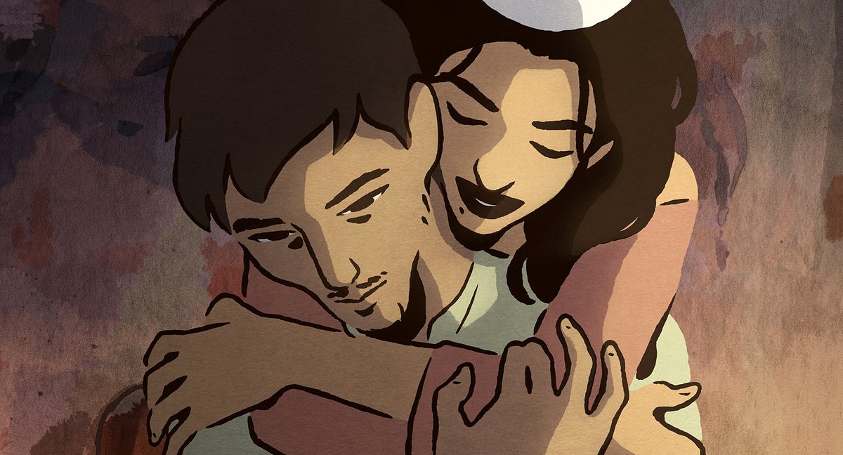 Photo from the movie The Swallows of Kabul