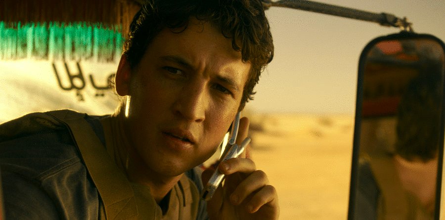 Photo from the movie War Dogs