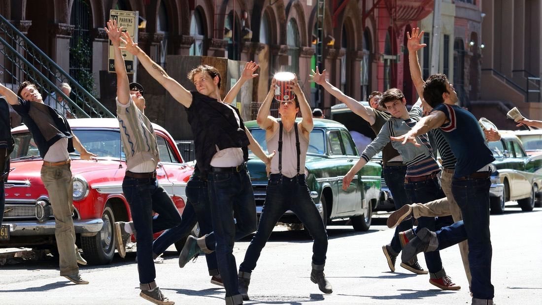 Photo from the movie West Side Story