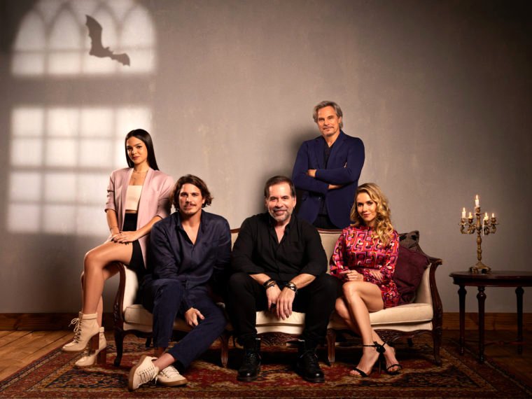 Photo from the movie A Vampire in the Family