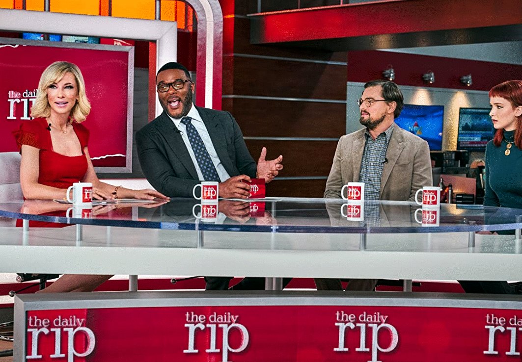 Photo from the movie Don't Look Up