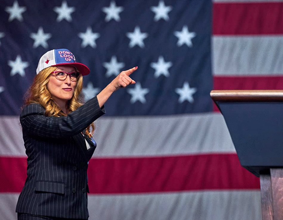 Photo from the movie Don't Look Up