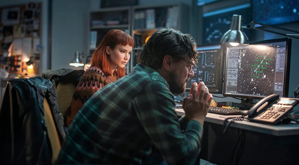 Photo from the movie Don't Look Up