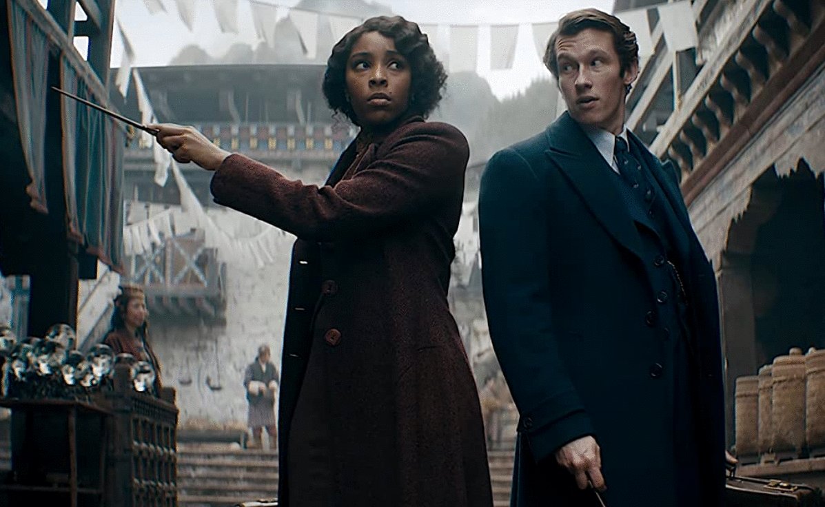 Photo du film Fantastic Beasts: The Secrets of Dumbledore