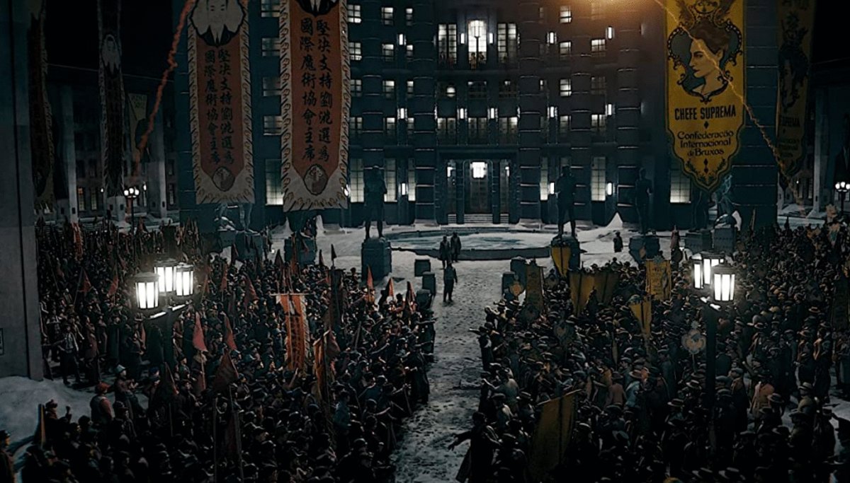 Photo du film Fantastic Beasts: The Secrets of Dumbledore