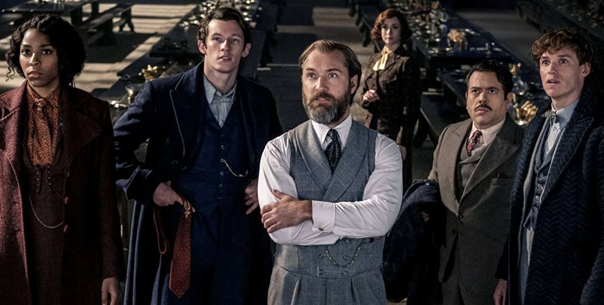 Photo du film Fantastic Beasts: The Secrets of Dumbledore