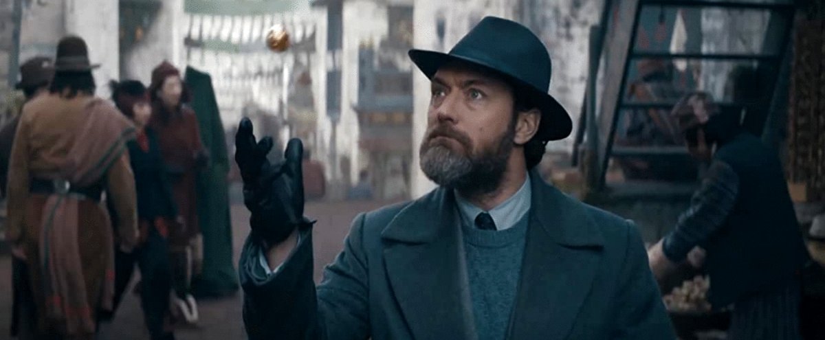 Photo du film Fantastic Beasts: The Secrets of Dumbledore