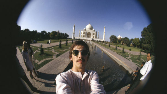 Photo from the movie George Harrison: Living in the Material World