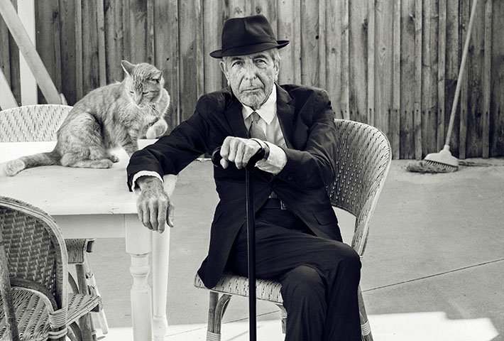 Photo from the movie Hallelujah: Leonard Cohen, a Journey, a Song