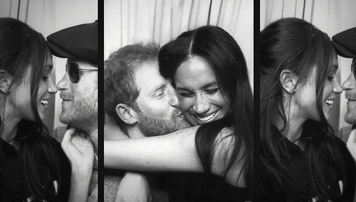 Photo from the movie Harry & Meghan