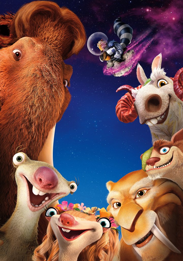 Photo from the movie Ice Age: Collision Course