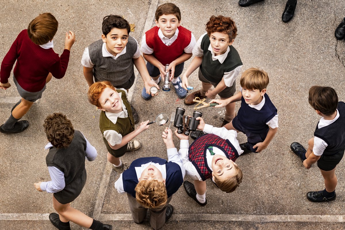 Photo from the movie Le trésor du petit Nicolas