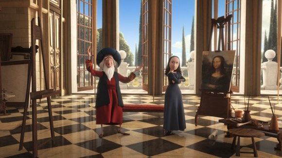 Photo from the movie Mr. Peabody & Sherman