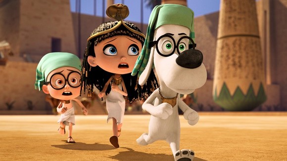 Photo from the movie Mr. Peabody & Sherman