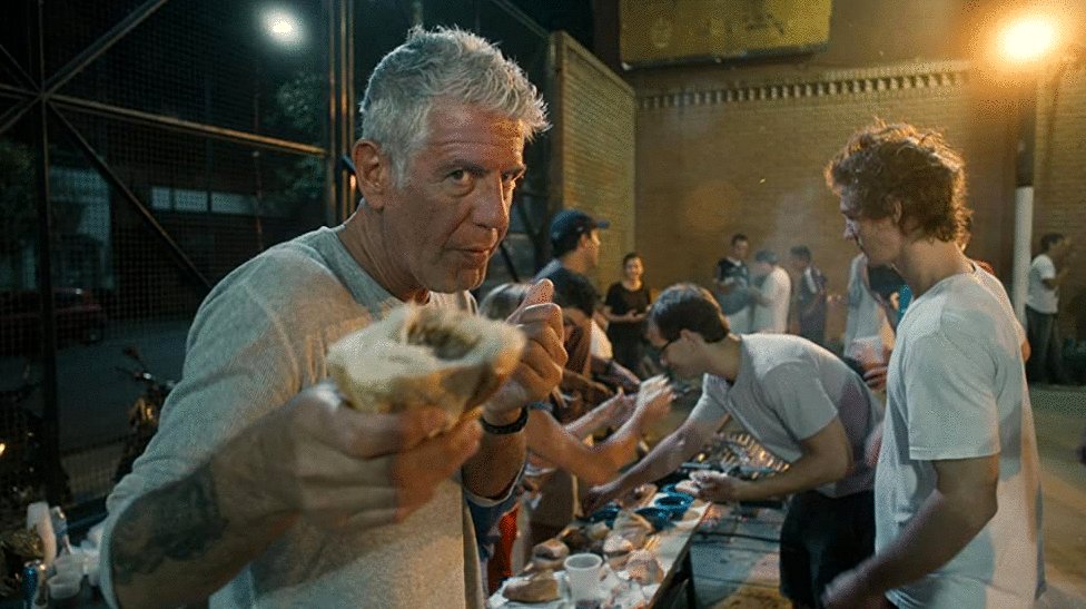 Photo from the movie Roadrunner: A Film About Anthony Bourdain