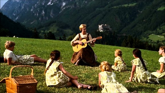 Photo from the movie The Sound of Music