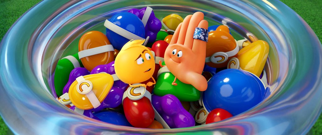 Photo from the movie The Emoji Movie