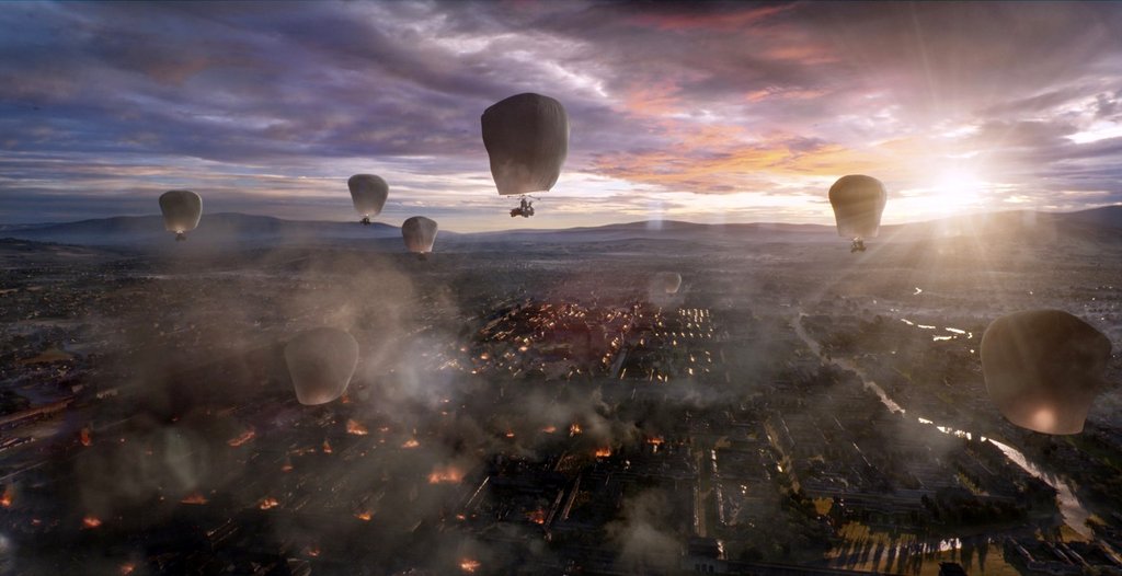 Photo du film La Grande Muraille