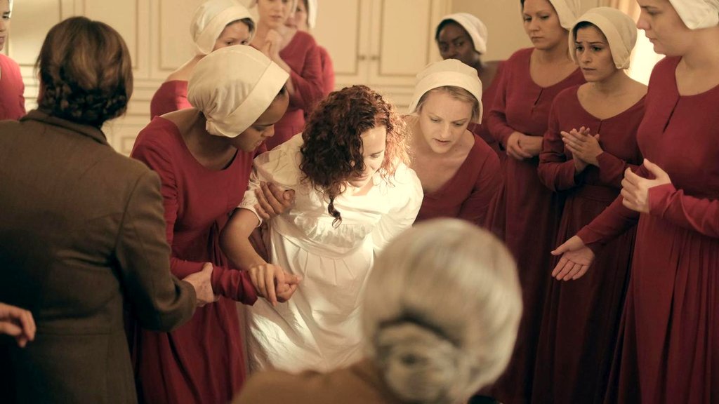 Photo from the movie The Handmaid's Tale