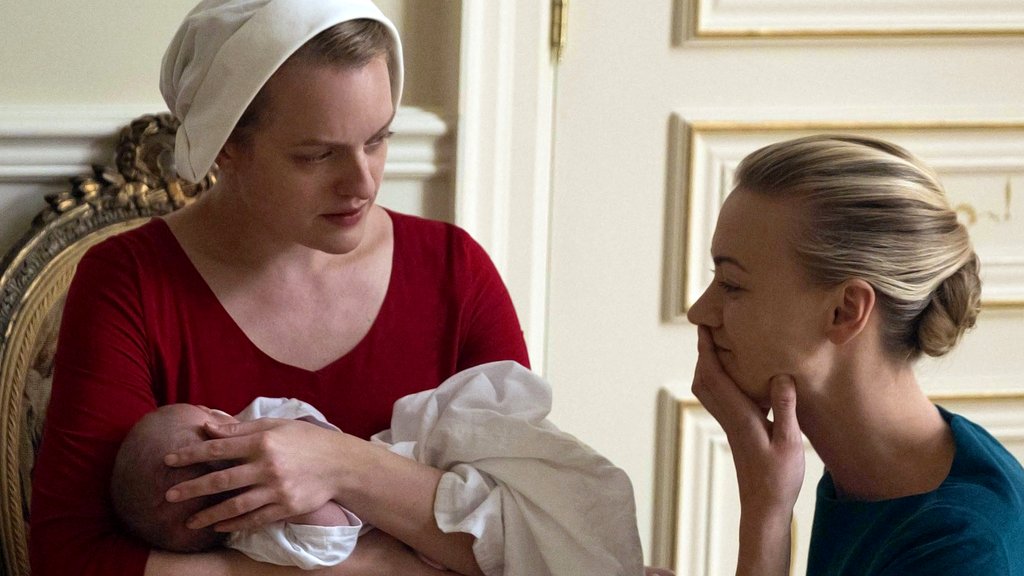 Photo from the movie The Handmaid's Tale