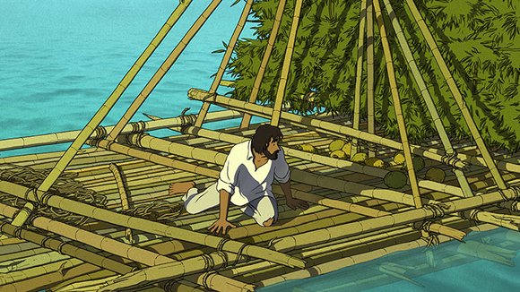 Photo du film La tortue rouge