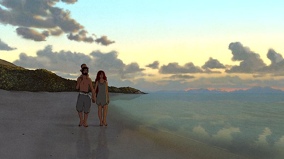 Photo du film La tortue rouge