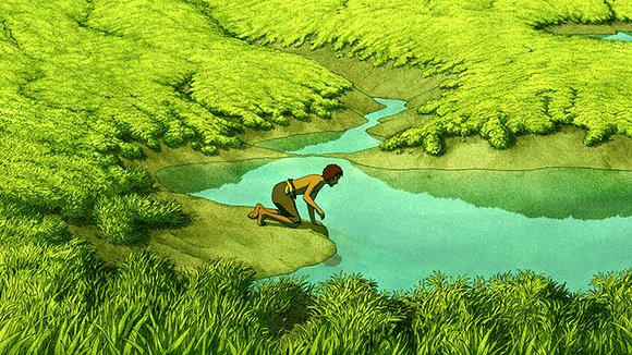 Photo du film La tortue rouge