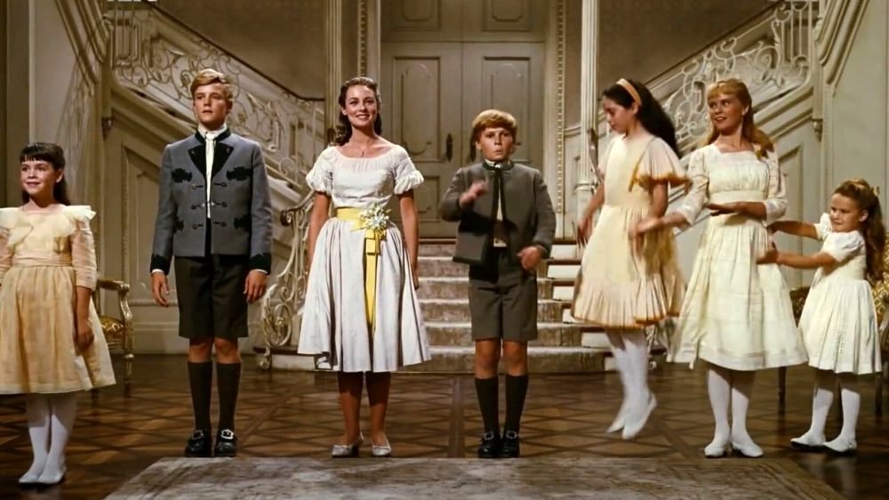 Photo from the movie The Sound of Music