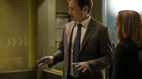 Photo from the movie The X Files