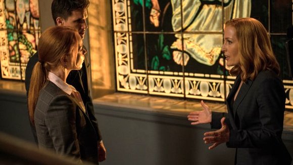 Photo from the movie The X Files