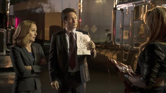 Photo from the movie The X Files