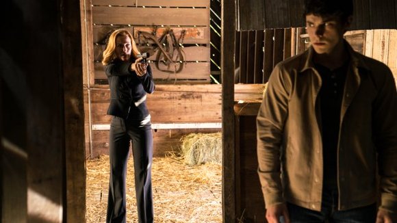 Photo from the movie The X Files