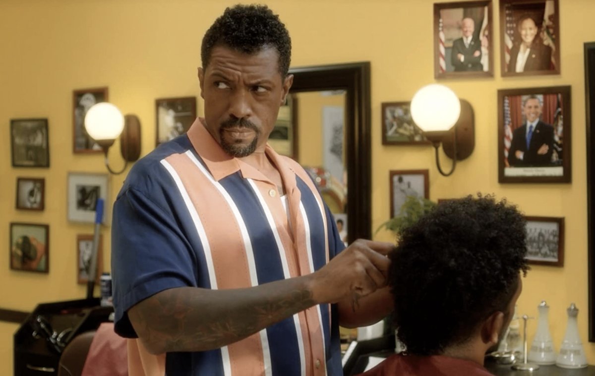 Photo from the movie A Snowy Day in Oakland