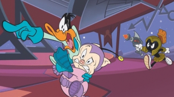 Photo from the movie Duck Dodgers