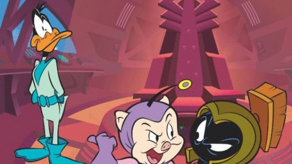 Photo from the movie Duck Dodgers