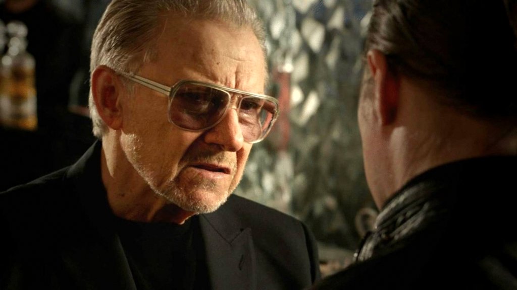 Photo from the movie First We Take Brooklyn