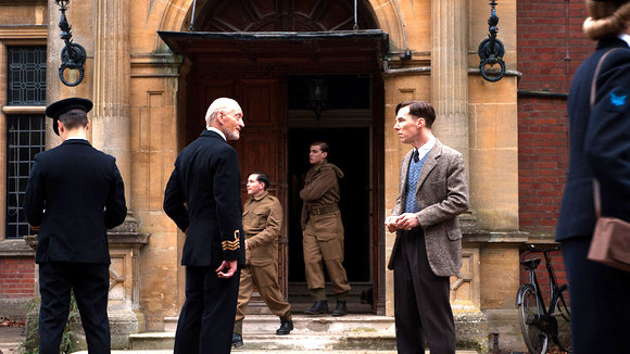 Photo from the movie The Imitation Game