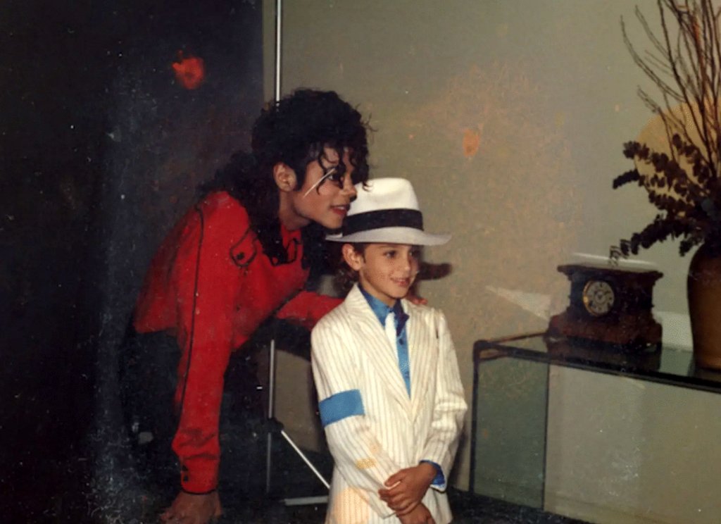 Photo from the movie Leaving Neverland