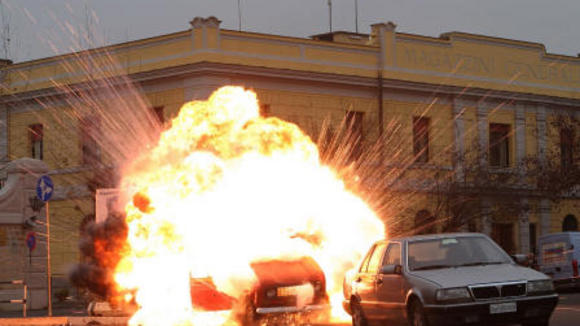 Photo from the movie Romanzo criminale