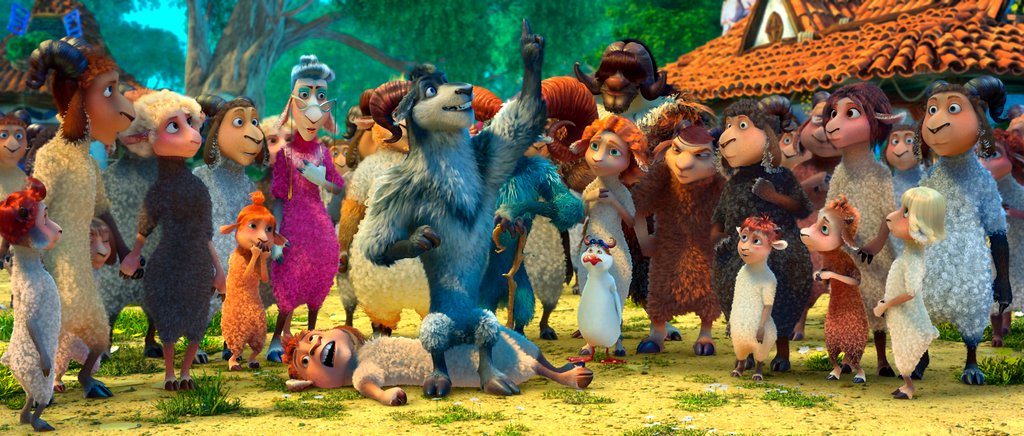 Photo du film Volki i ovtsy. Beeezumnoe prevrashchenie