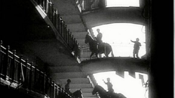 Photo from the movie La Grève