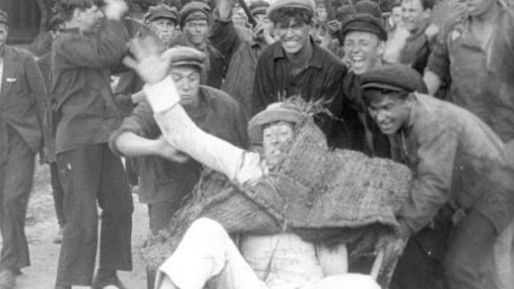 Photo from the movie La Grève