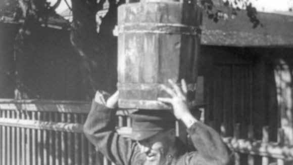 Photo from the movie La Grève