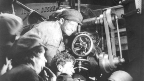 Photo from the movie La Grève